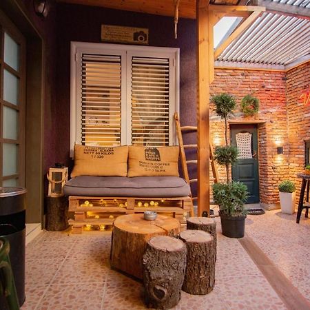 Villa Elezi Корча Экстерьер фото